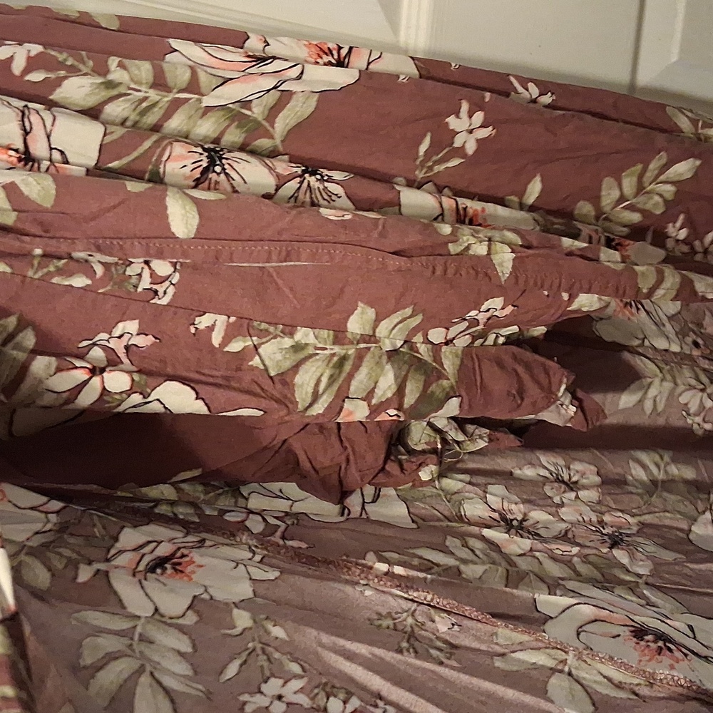 Love J Floral Mauve Jumpsuit - Picture 6 of 6